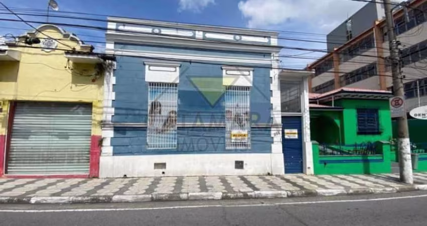 Casa comercial com 5 salas para alugar no Centro, Mogi das Cruzes 