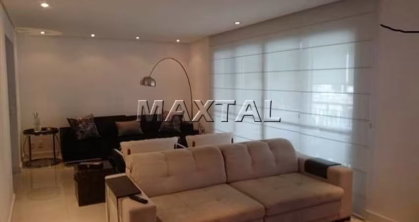 Apartamento de 122m², 3 dormitórios, 1 suíte, 2 vagas de garagem no Lauzane Paulista.