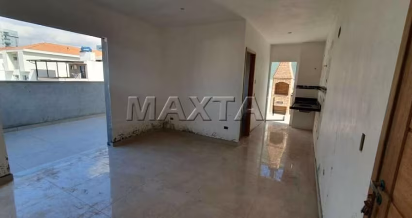 Apartamento  novo, 40,18 m², 2 dormitórios, á 100 metros do metrô Jardim São Paulo