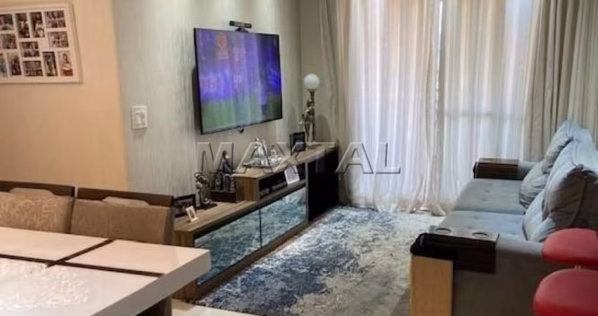 Apartamento na Vila Maria, 77 m², 3 dormitórios, 1 suíte, 1 banheiro, 1 ampla sala e 1 vaga.