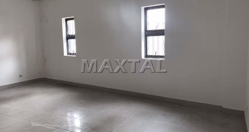 Sala comercial 80m² para alugar em Santana, na Voluntários da Patria, 1 banheiro, sem elevador.
