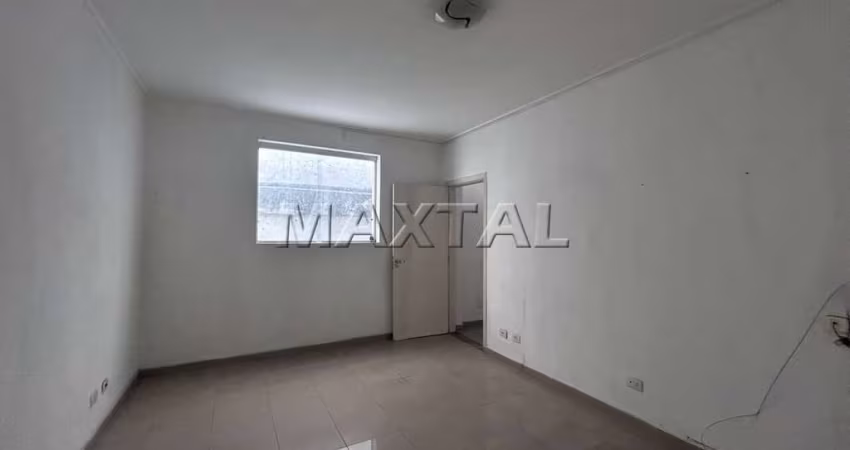 Sala comercial de 45m² para alugar em Santana, na Voluntários da Patria, 1 banheiro, sem elevador.