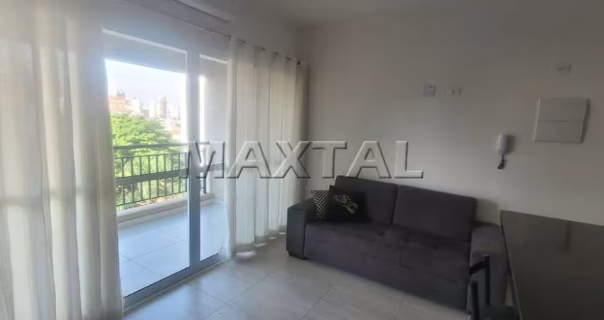 Apartamento em condomínio  com 1 dormitório, 1 suite, e 2 vagas - Santana