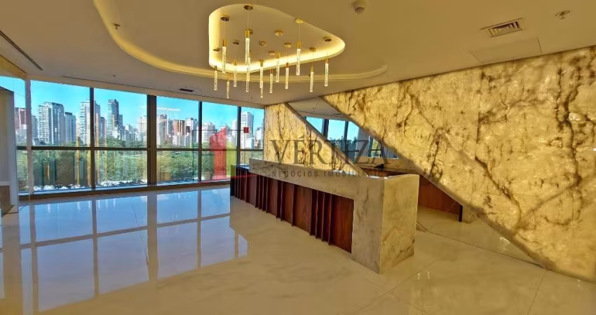 Sala comercial com 14 salas para alugar na Avenida Presidente Juscelino Kubitschek, 2041, Vila Olímpia, São Paulo