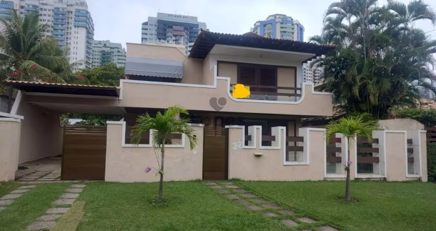 Casa em condomínio fechado com 5 quartos à venda na Avenida Senador Danton Jobim, Barra da Tijuca, Rio de Janeiro