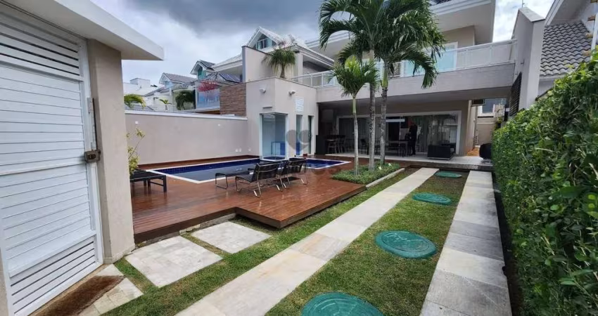 Casa em condomínio fechado com 4 quartos à venda na Avenida Aldemir Martins, Recreio dos Bandeirantes, Rio de Janeiro