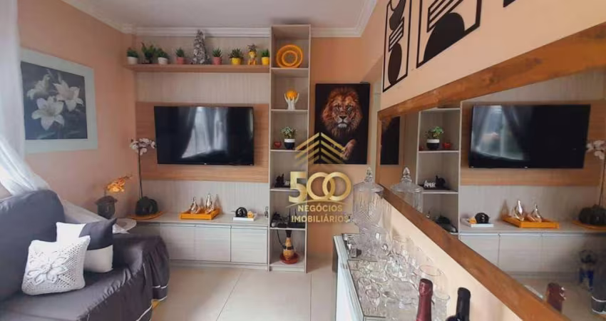 Cobertura com 3 dormitórios à venda, 136 m² por R$ 690.000,00 - Jardim Atlântico - Florianópolis/SC