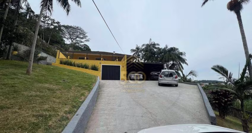 casa 03 dormitórios sendo um suíte no Lisboa 3 Forquilhina com 1.300 m² de terreno  -São José SC