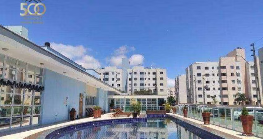Apartamento com 2 dormitórios para alugar, 55 m² por R$ 1.755,00/mês - Bela Vista - Palhoça/SC
