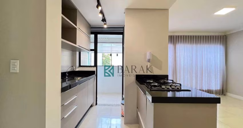 Apartamento com 1 suíte + 1 quarto para alugar, 62 m² por R$ 3.400/mês - Vila Bosque - Maringá/PR
