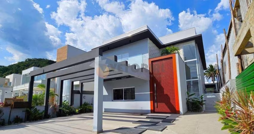 Sobrado em condomínio à venda em Caraguatatuba, Costa Nova, com 4 quartos, 311m²
