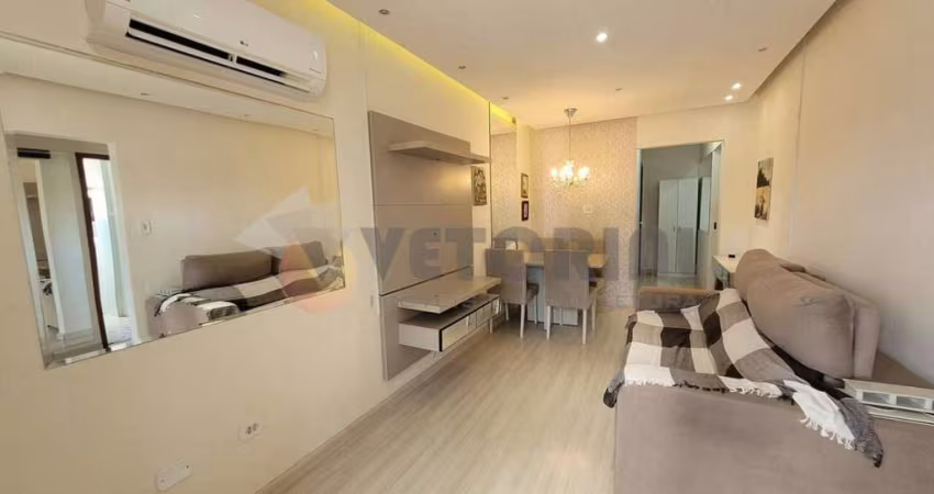 Apartamento à venda em Caraguatatuba, Martim de Sá, com 2 quartos, 71m²