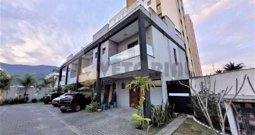 Otimo triplex com 2 suites a 100m da praia da massaguaçu - Caraguatatuba SP