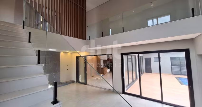 Casa em condomínio fechado com 3 quartos à venda na Avenida Olívio Franceschini, 1, Residencial Jardim do Jatobá, Hortolândia