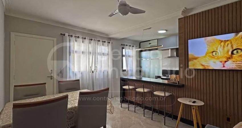 APARTAMENTO à venda com 2 quartos em Peruíbe, no bairro Balneario Sao Joao Batista