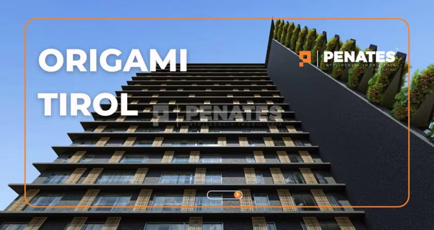 Residencial Origami, apartamento com 3 suítes com 181m² no bairro do Tirol.
