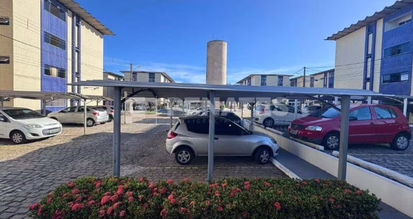 Apartamento 2/4 no Condomínio Bosque do Jiqui , na avenida Petra Kelly - Nova Parnamirim , Parnamirim/RN