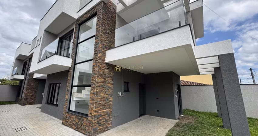 Casa em condomínio fechado com 3 quartos à venda na Rua Miguel Abrão, Portão, Curitiba