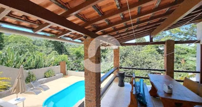Casa de 207 m² na Dez - Engenho do Mato - Niterói - RJ, à venda por R$ 970.000