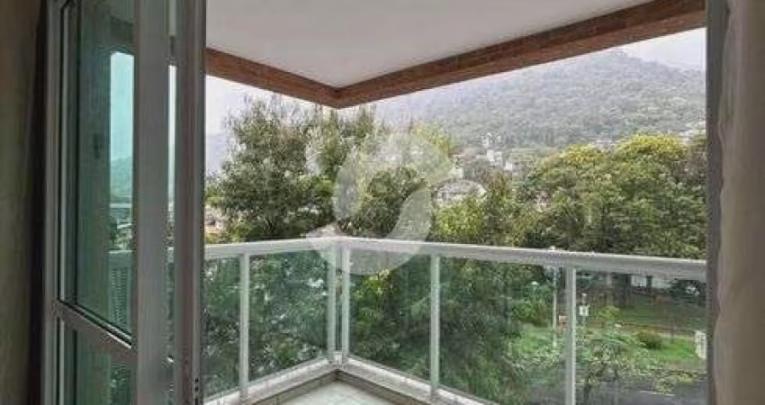 Apartamento para venda possui 80 metros quadrados com 2 quartos em São Francisco - Niterói - RJ