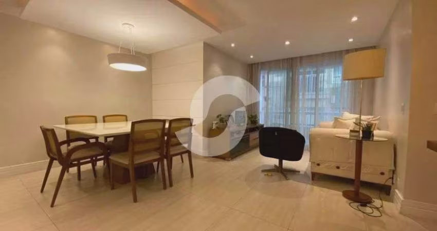 Apartamento para venda tem 110 metros quadrados com 4 quartos em São Francisco - Niterói - RJ