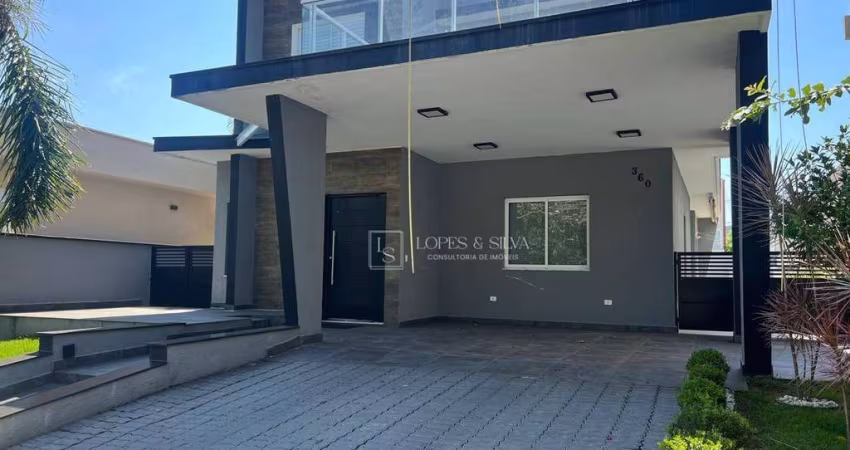Casa com 3 dormitórios à venda, 168 m² por R$ 1.250.000 - Condomínio Terras de Atibaia I - Atibaia/SP