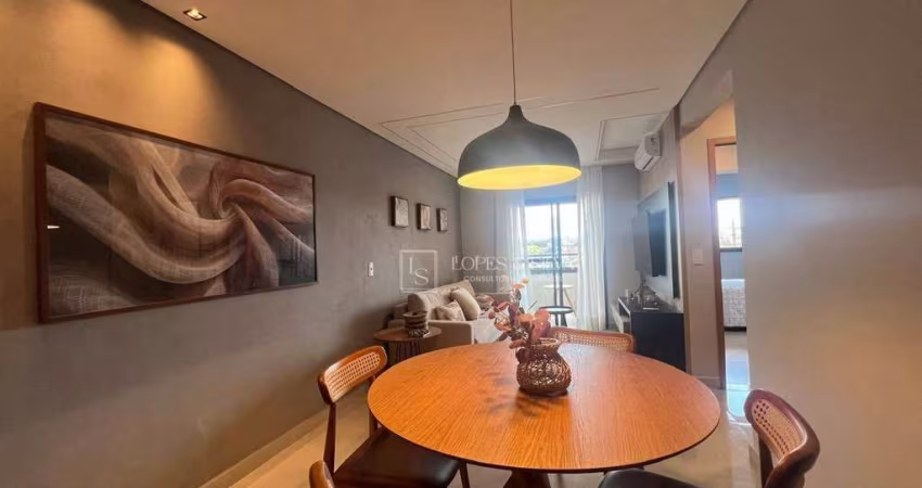 Apartamento com 2 dormitórios, 61 m² - venda por R$ 762.000 ou aluguel por R$ 3.357/mês - Alvinópolis - Atibaia/SP