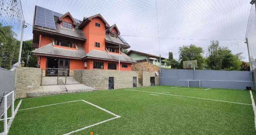 CASA COM 3 DORMITÓRIOS SENDO 1 SUÍTE - À VENDA, 440 M² POR R$ 2.800.000 - VELHA - BLUMENAU/SC