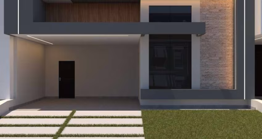 Casa em condomínio fechado com 3 quartos à venda no Jardins Di Roma, Indaiatuba 