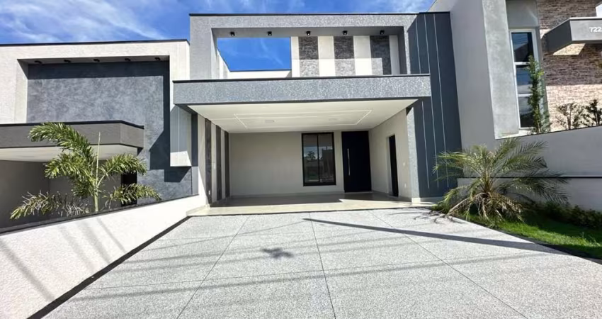 Casa em Condomínio de Luxo com 3 Suítes em Indaiatuba-SP - Park Gran Reserve: 3 Quartos, 2 Salas, 4 Banheiros, 4 Vagas, 120m².