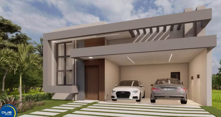 Casa Térrea com piscina à Venda em Condomínio Fechado ? Residencial Evidências, Indaiatuba/SP