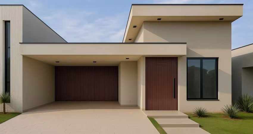 Casa Térrea de Luxo no Condomínio Piemonte: 3 Suítes, Área Gourmet e Piscina - 213m²  Venda em São Paulo, SP