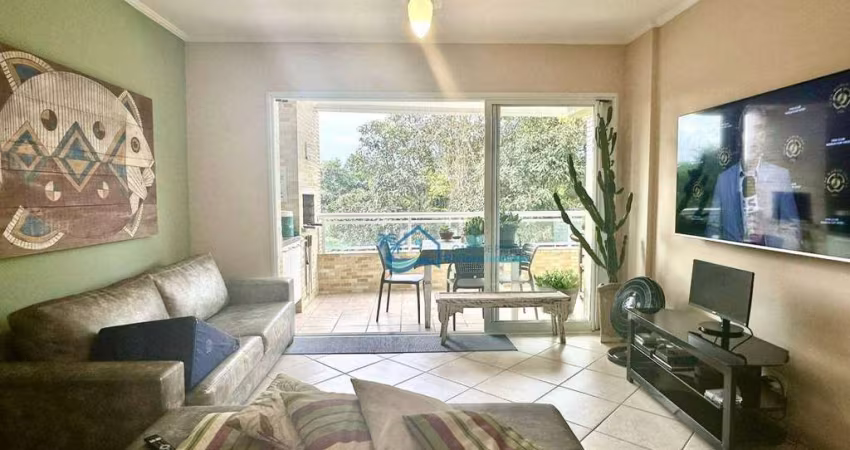 Apartamento com 3 dormitórios para alugar, 107 m² por R$ 12.000,00/mês - Riviera - Módulo 7 - Bertioga/SP