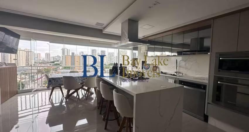 Apartamento À Venda Com 112M² - 3 Dorms-  Varanda Gourmet!! Cond. Volare!!
