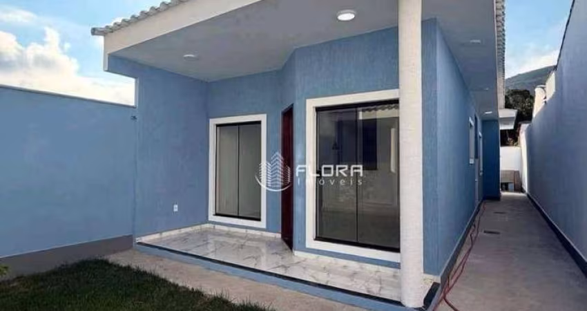 Casa com 2 dormitórios à venda, 153 m² por R$ 550.000,00 - Barroco (Itaipuaçu) - Maricá/RJ