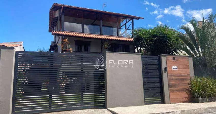 Casa com 4 dormitórios à venda, 344 m² por R$ 1.980.000,00 - Itaipu - Niterói/RJ