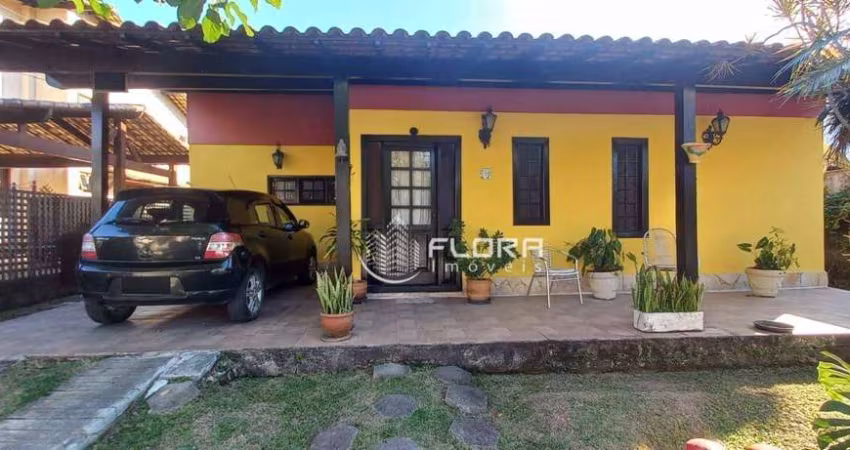 Casa com 3 dormitórios para alugar, 193 m² por R$ 5.026/mês - Várzea das Moças - Niterói/RJ