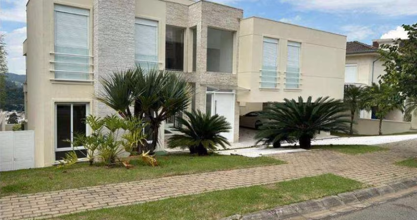 Casa em Condomínio para Locação em Santana de Parnaíba, Tamboré, 7 dormitórios, 5 suítes, 6 banheiros, 2 vagas
