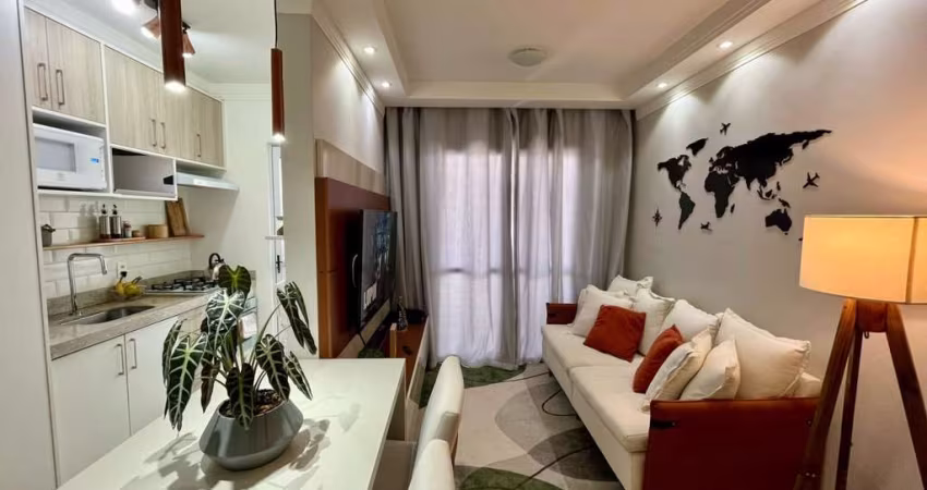 Apartamento para Venda em Jundiaí, Cidade Luiza, 2 dormitórios, 1 suíte, 2 banheiros, 1 vaga