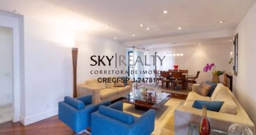 Apartamento com 5 quartos à venda na Rua Pascal, 181, Campo Belo, São Paulo