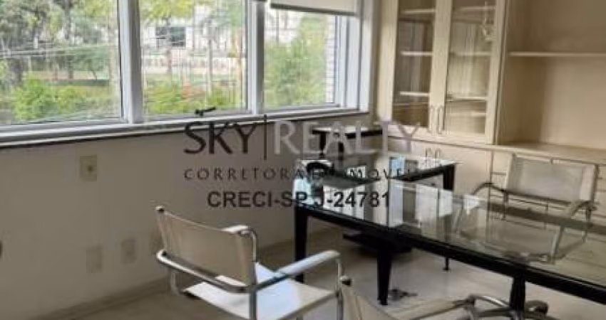 Sala comercial com 3 salas à venda na Rua Nelson Gama de Oliveira, 311, Vila Andrade, São Paulo
