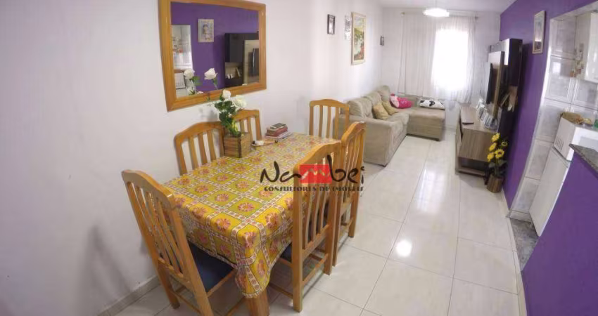 Apartamento com 2 Quartos à venda, 56 m² por R$ 200.000 - Conjunto Residencial José Bonifácio - São Paulo/SP