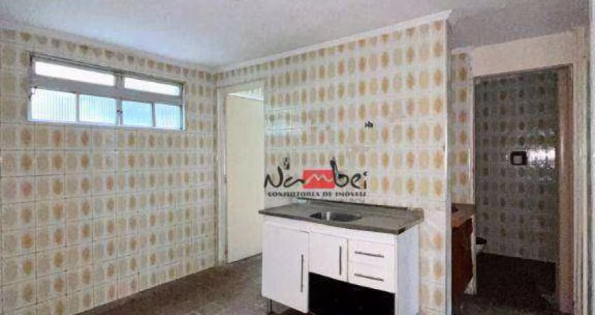 Apartamento com 2 dormitórios à venda, 56 m² por R$ 195.000,00 - Conjunto Residencial José Bonifácio - São Paulo/SP