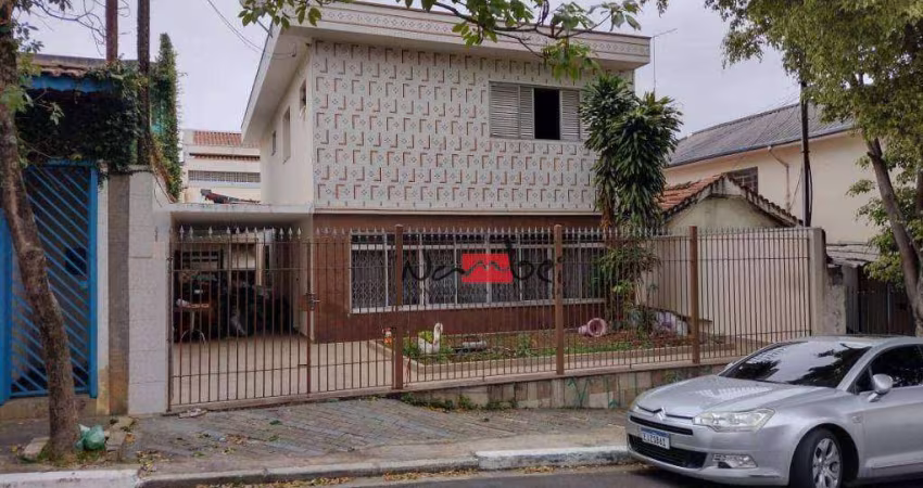 Sobrado à venda, 140 m² por R$ 1.070.000,00 - Tatuapé - São Paulo/SP