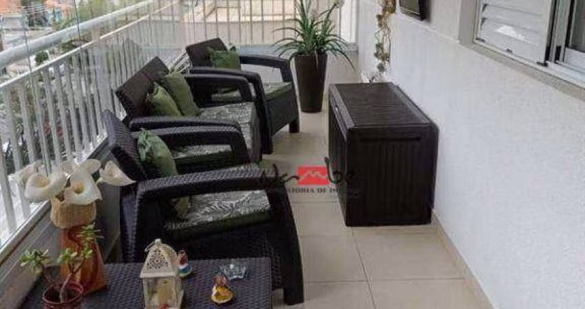 Apartamento com 3 dormitórios à venda por R$ 1.200.000 - Vila Bertioga - São Paulo/SP
