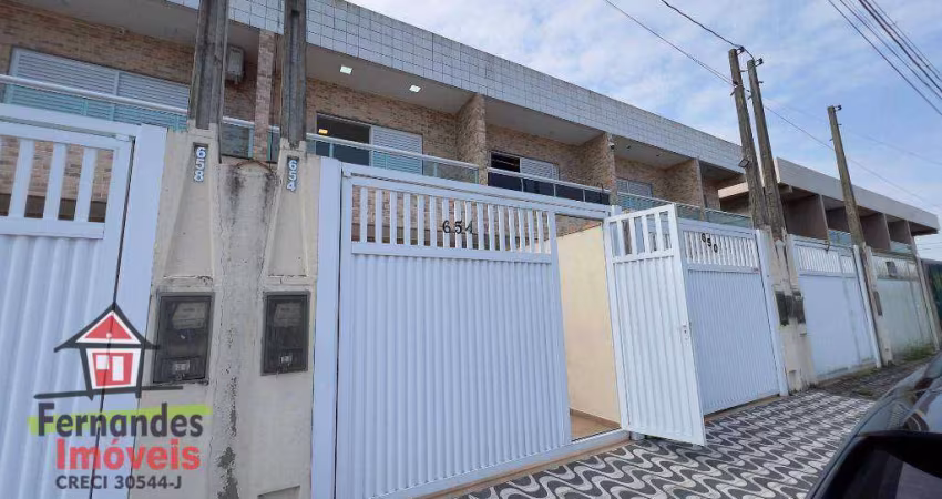 Sobrado com 2 suítes lado praia  para alugar definitivo pacote, 120 m² por R$ 3.200/ ês  Jardim Imperador  Praia Grande SP