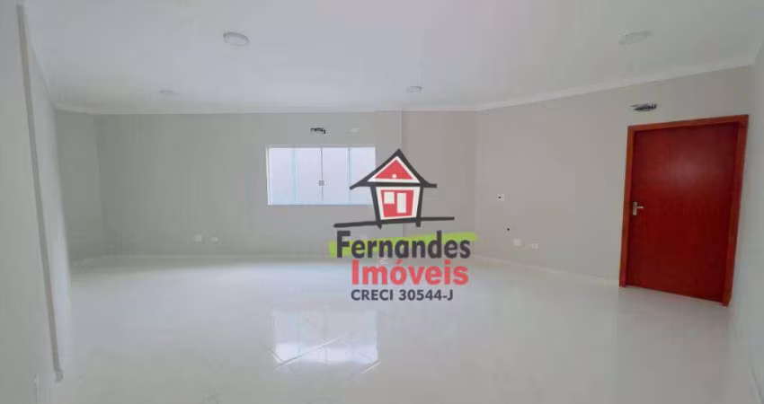 Sala para alugar, 36 m² por R$ 2.400,00/mês - Vila Guilhermina - Praia Grande/SP