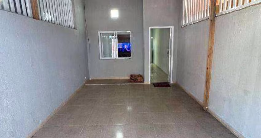 Sobrado triplex geminado com 3 dormitórios à venda 82 m² por R$ 430.000  Mirim lado praia  Praia Grande SP