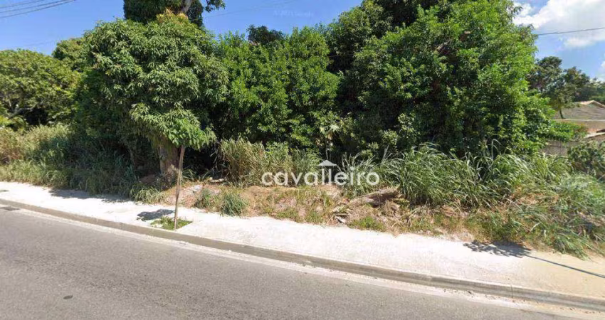 Área à venda, 2950 m² por R$ 1.500.000,00 - Cajueiros (Itaipuaçu) - Maricá/RJ