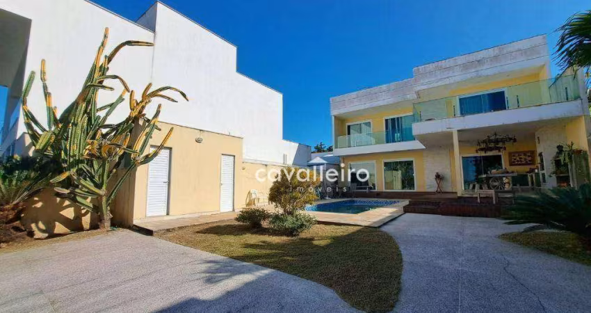 Casa com 4 dormitórios à venda, 230 m² por R$ 1.000.000,00 - Ponta Grossa - Maricá/RJ